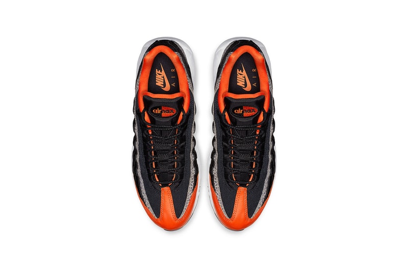 Nike Air Max 95 全新配色设计「Safari」