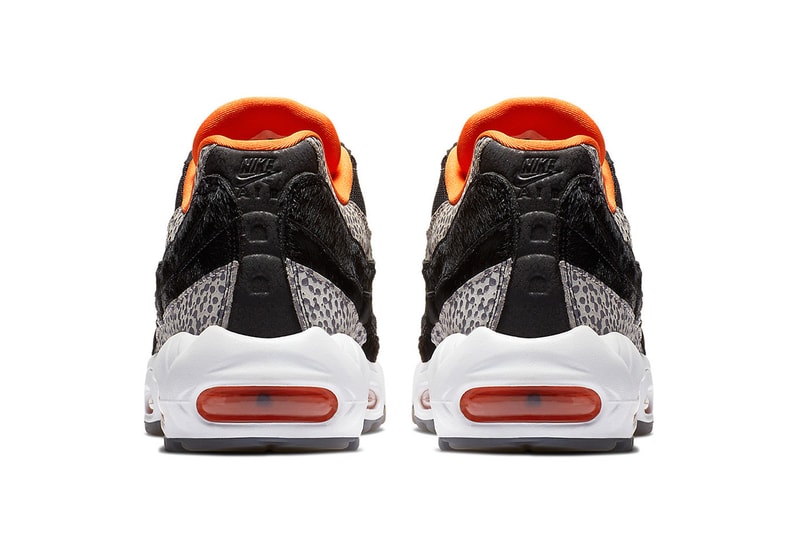 Nike Air Max 95 全新配色设计「Safari」