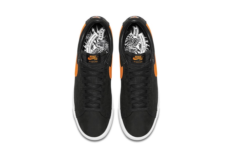 Nike Zoom Blazer GT 全新「Cat’s Paw Saloon」別注配色