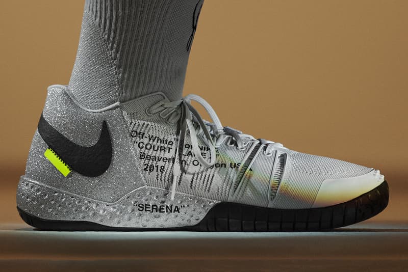 Virgil Abloh x Serena Williams x Nike 三方聯名系列正式發佈