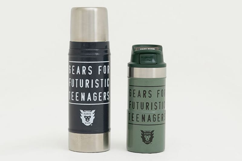 HUMAN MADE 推出全新不鏽鋼保溫瓶