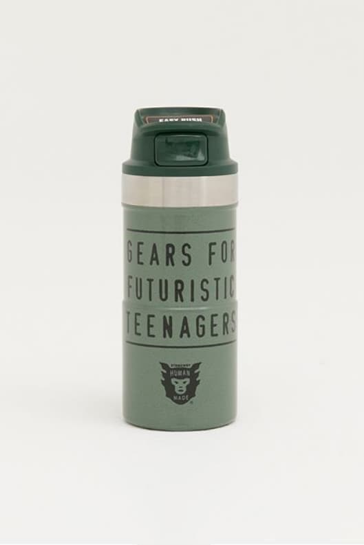 HUMAN MADE 推出全新不鏽鋼保溫瓶