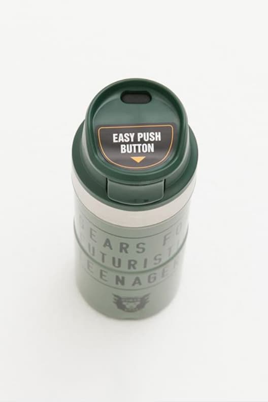 HUMAN MADE 推出全新不鏽鋼保溫瓶