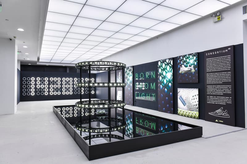 走進 INVINCIBLE 上海 adidas adidas Consortium 4D「Born From Light」發布會現場