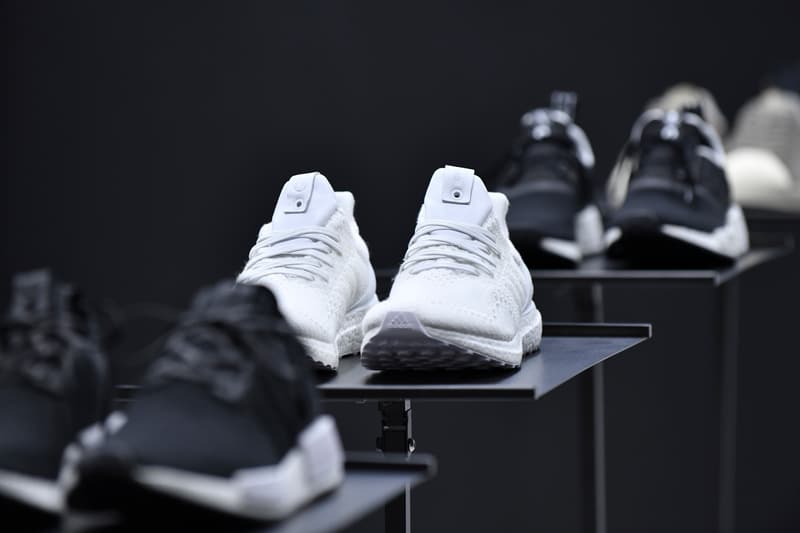 走進 INVINCIBLE 上海 adidas adidas Consortium 4D「Born From Light」發布會現場