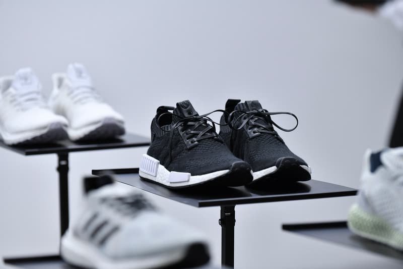 走進 INVINCIBLE 上海 adidas adidas Consortium 4D「Born From Light」發布會現場