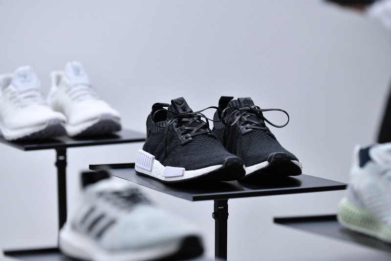 走進 INVINCIBLE 上海 adidas adidas Consortium 4D「Born From Light」發布會現場