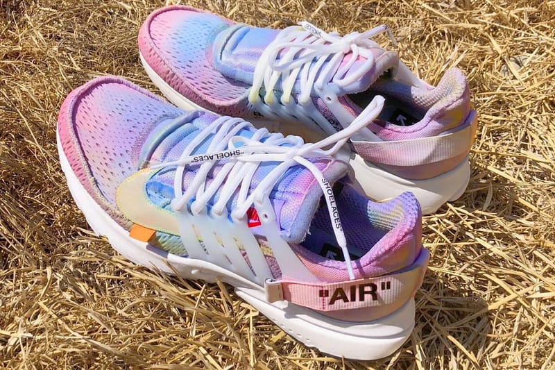 Online Ceramics 為 John Mayer 打造扎染定製版 Off-White™ x Nike Air Presto 2.0