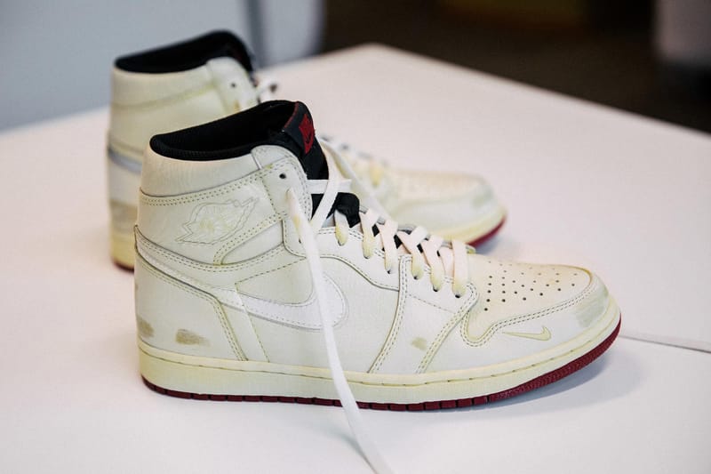 Nigel Sylvester x Air Jordan 1 Hi OG NRG 聯名鞋款發售詳情公開
