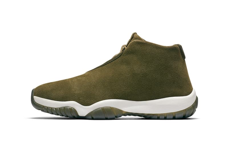 Jordan Future 全新配色系列上架