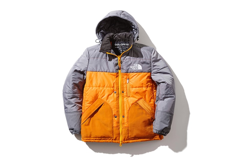 Junya Watanabe MAN x The North Face 2018 秋冬聯名 Dolomite 新作上架