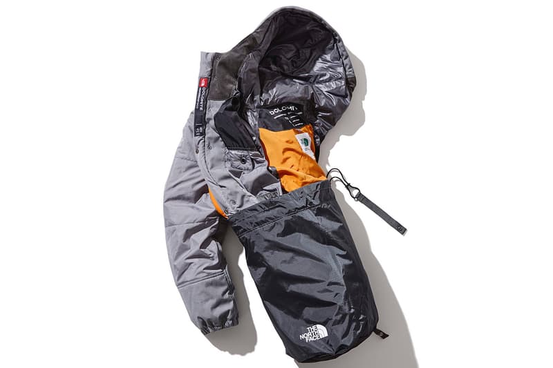 Junya Watanabe MAN x The North Face 2018 秋冬聯名 Dolomite 新作上架