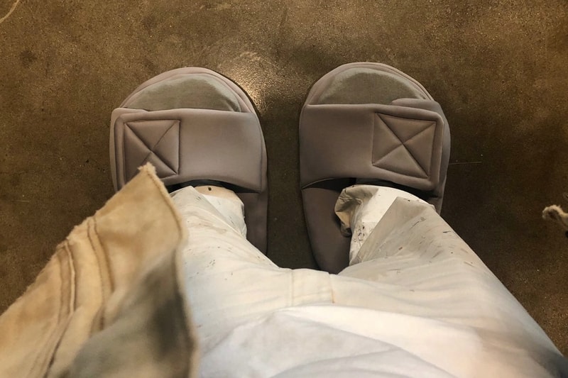 Kanye West 以幽默方式反擊拖鞋太小的網絡議論