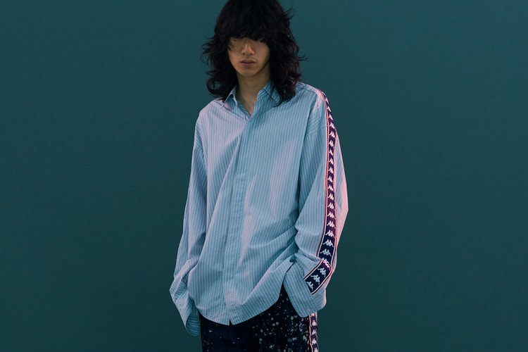 Kappa x Christian DaDa 2018 秋冬聯名系列 Lookbook