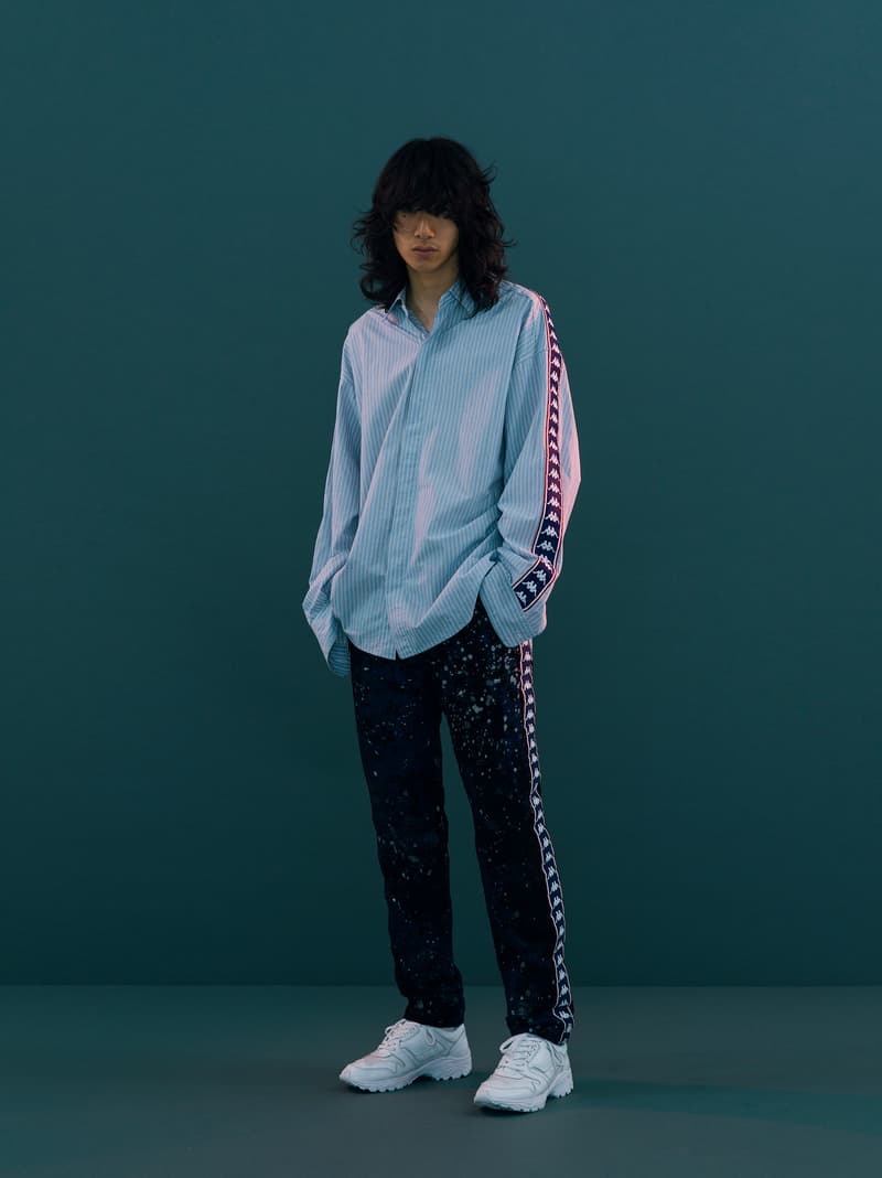 Kappa x Christian DaDa 2018 秋冬聯名系列 Lookbook