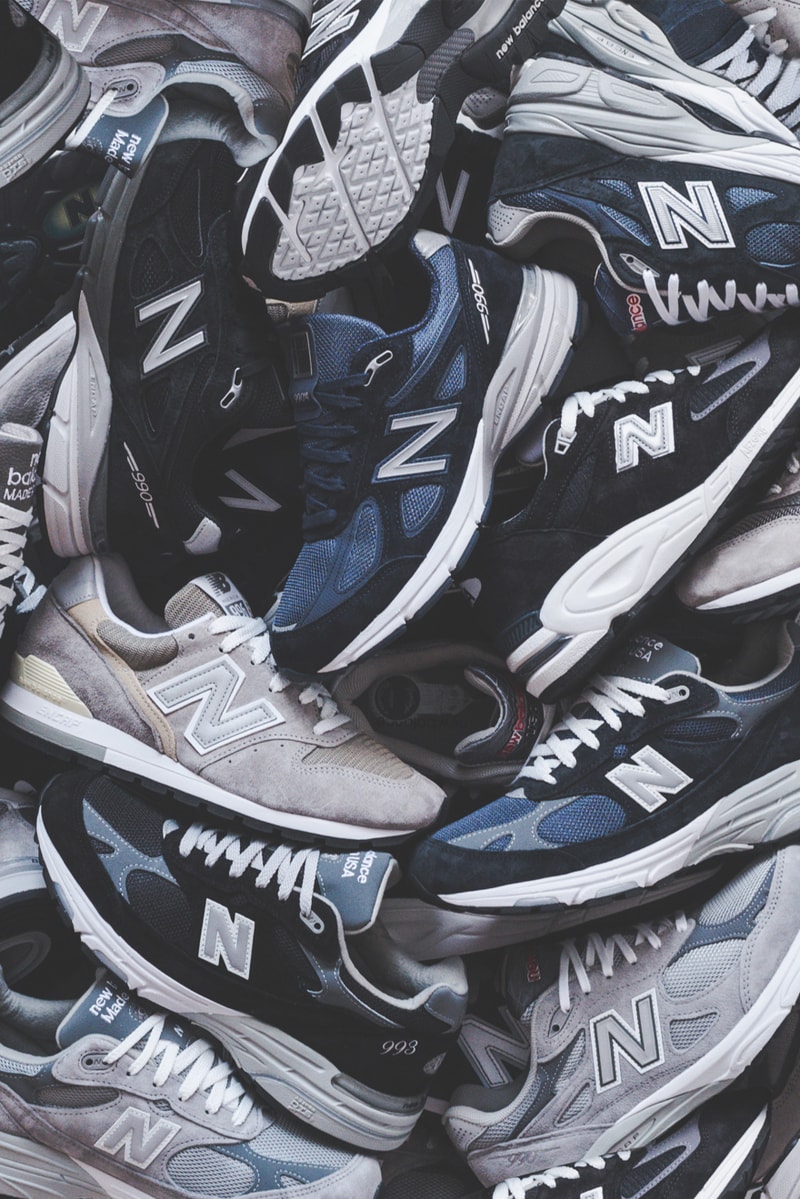 KITH 以「99x」為主題重新上架 22 雙 New Balance 鞋款