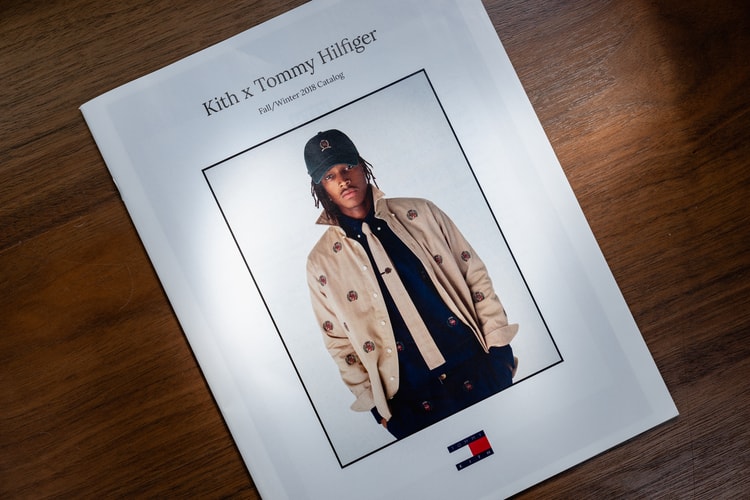 KITH x Tommy Hilfiger 2018 秋冬聯名系列目錄公開