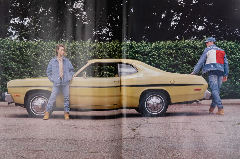 KITH x Tommy Hilfiger 2018 秋冬聯名系列目錄公開