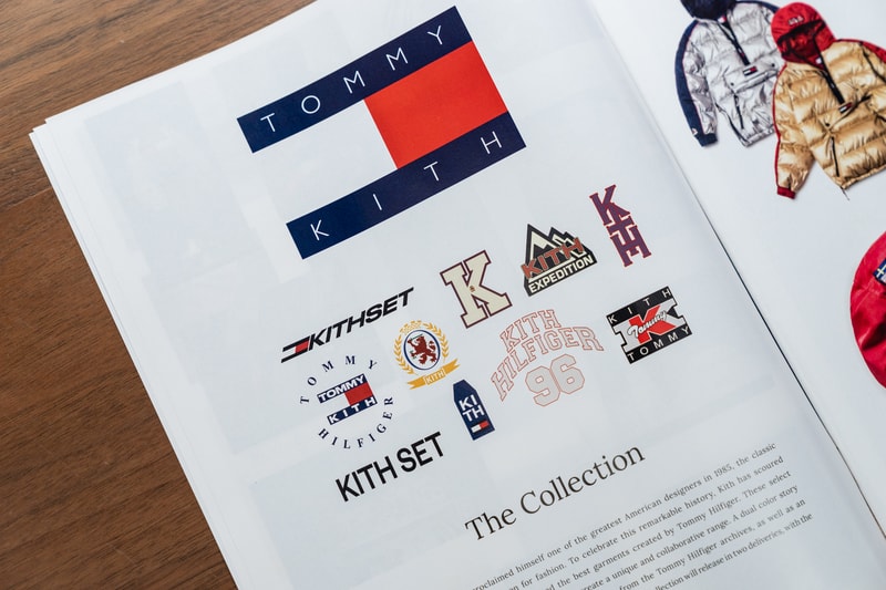 KITH x Tommy Hilfiger 2018 秋冬聯名系列目錄公開