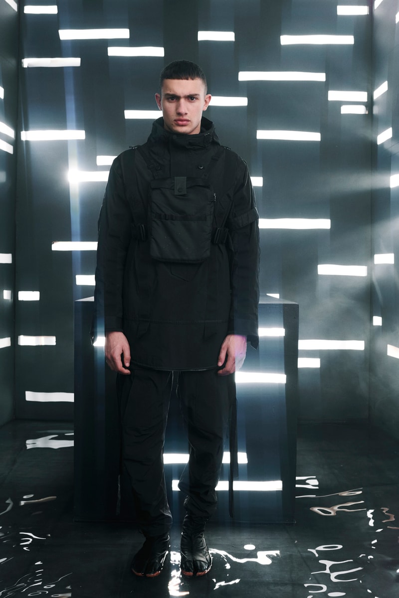 maharishi 2018 秋冬系列 Lookbook 正式發佈