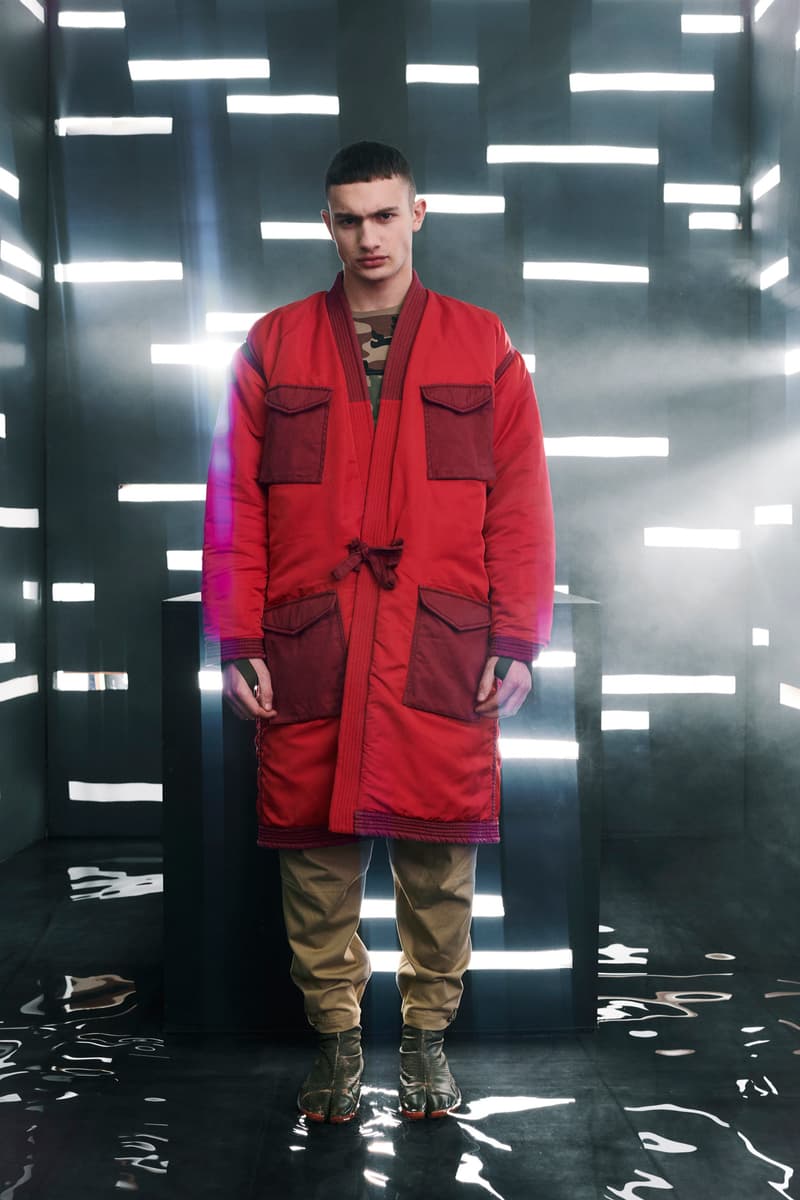 maharishi 2018 秋冬系列 Lookbook 正式發佈