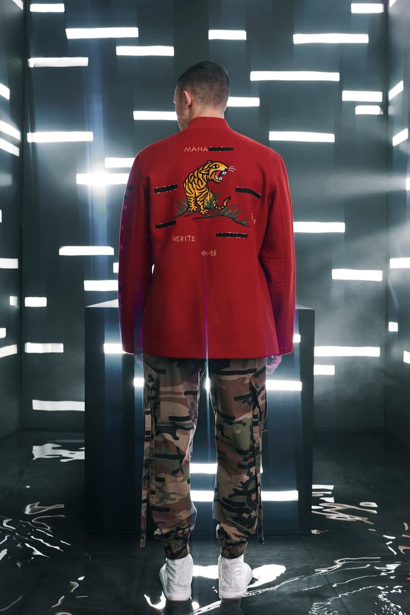 maharishi 2018 秋冬系列 Lookbook 正式發佈