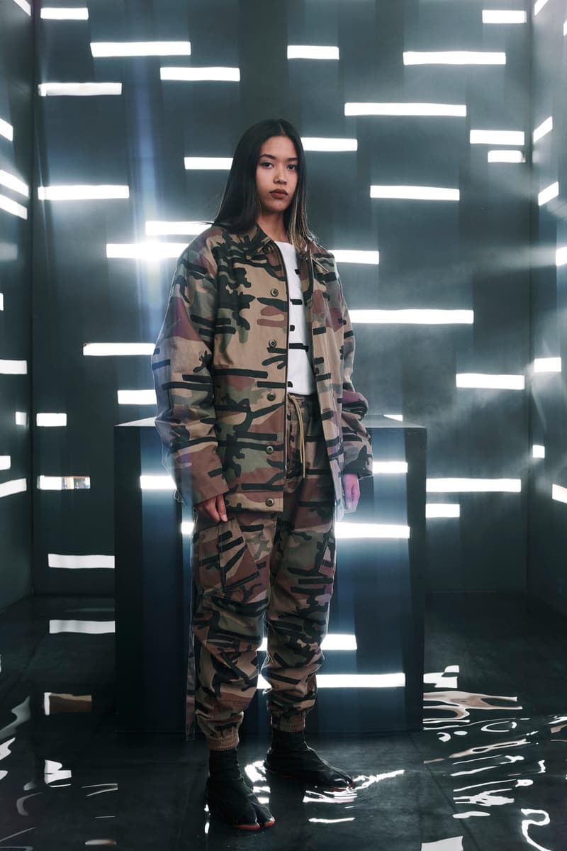 maharishi 2018 秋冬系列 Lookbook 正式發佈