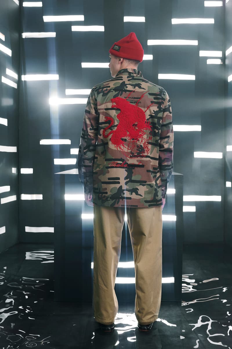 maharishi 2018 秋冬系列 Lookbook 正式發佈