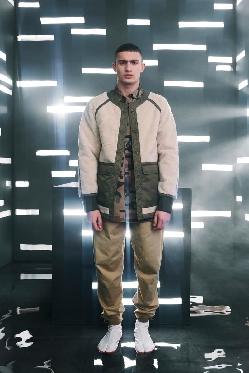 maharishi 2018 秋冬系列 Lookbook 正式發佈