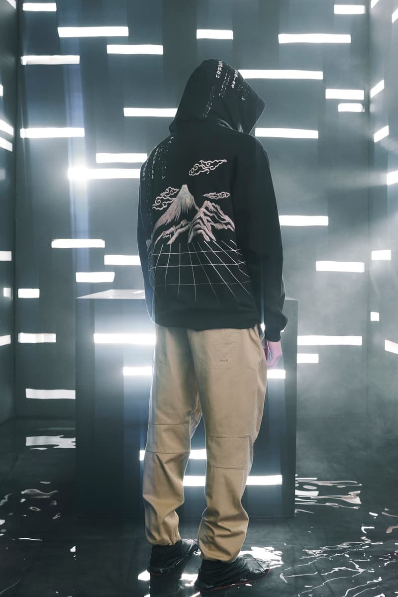 maharishi 2018 秋冬系列 Lookbook 正式發佈