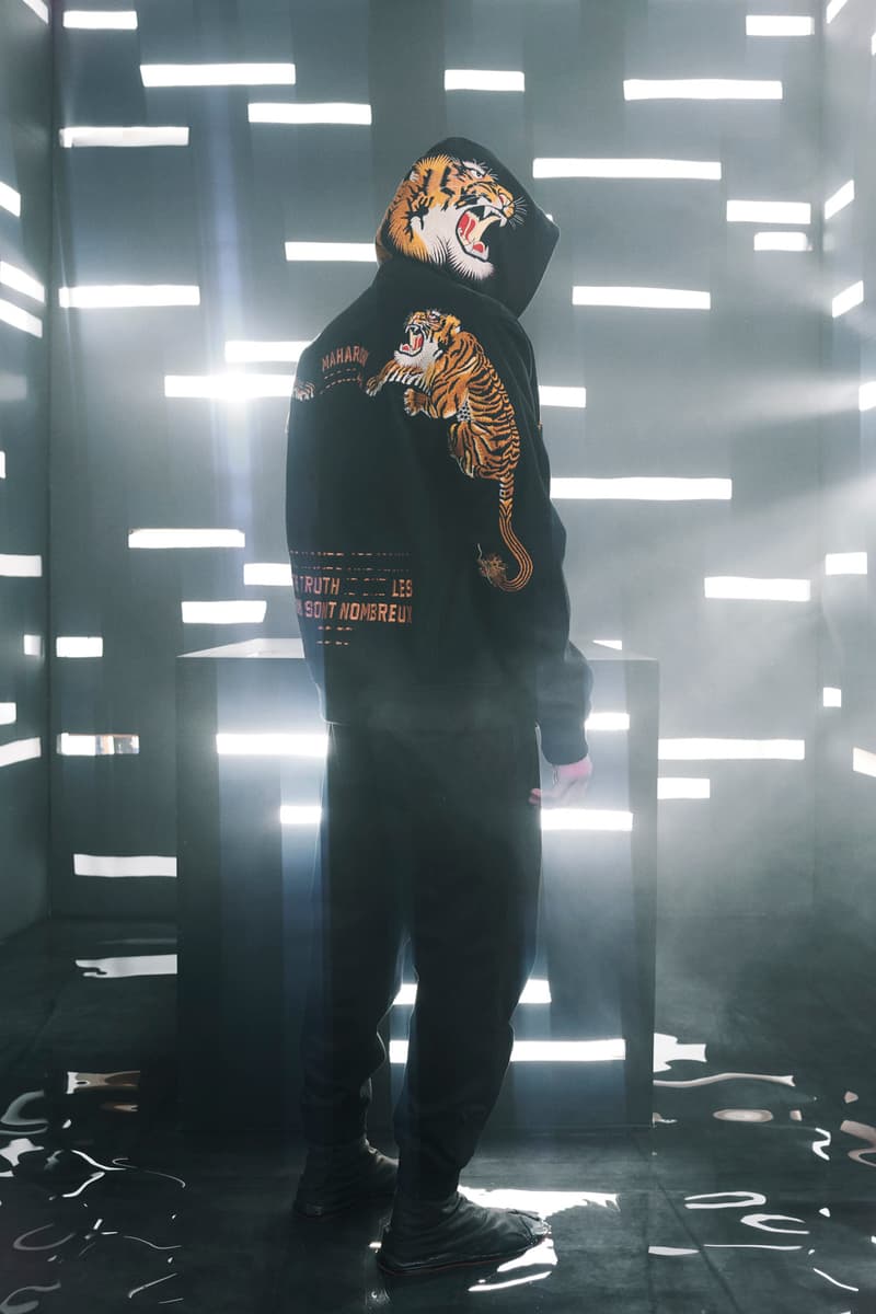 maharishi 2018 秋冬系列 Lookbook 正式發佈