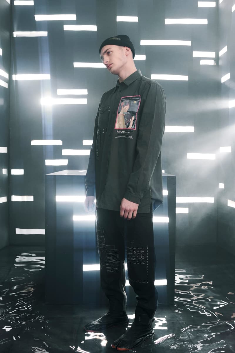 maharishi 2018 秋冬系列 Lookbook 正式發佈