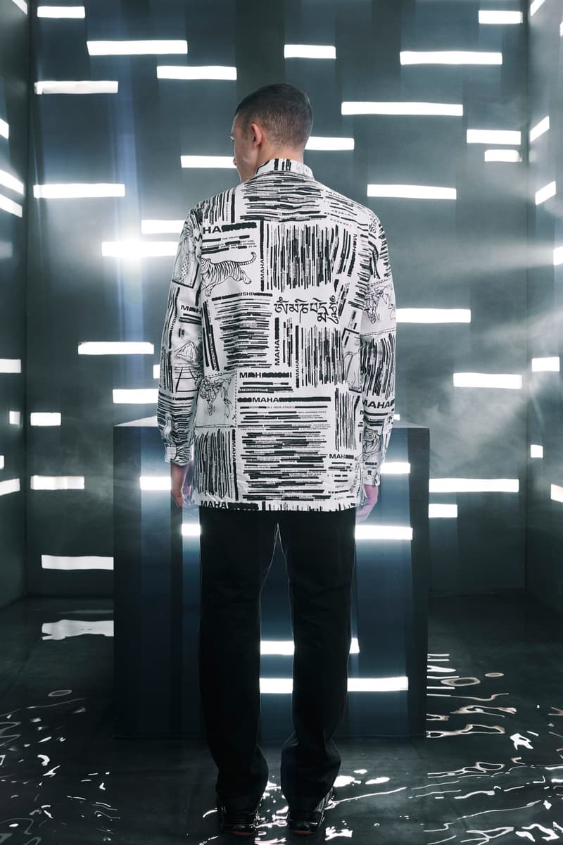 maharishi 2018 秋冬系列 Lookbook 正式發佈