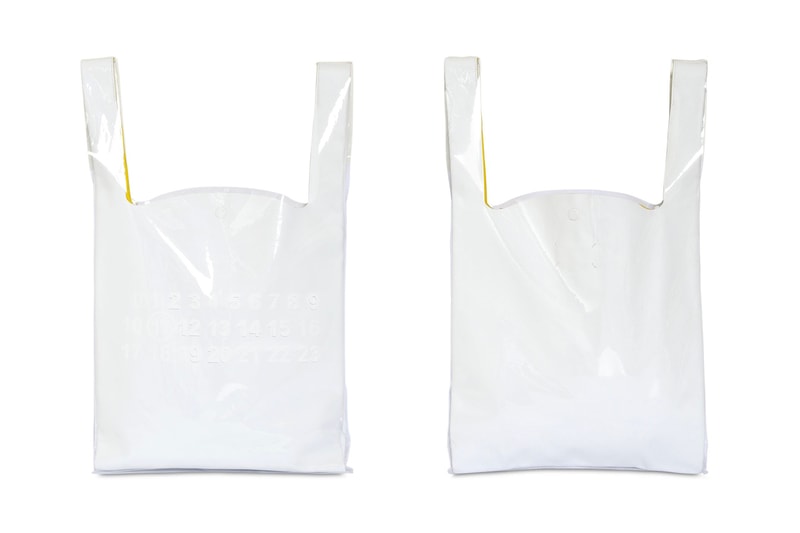 Maison Margiela 2018 秋冬 PVC Tote Bag 系列上架