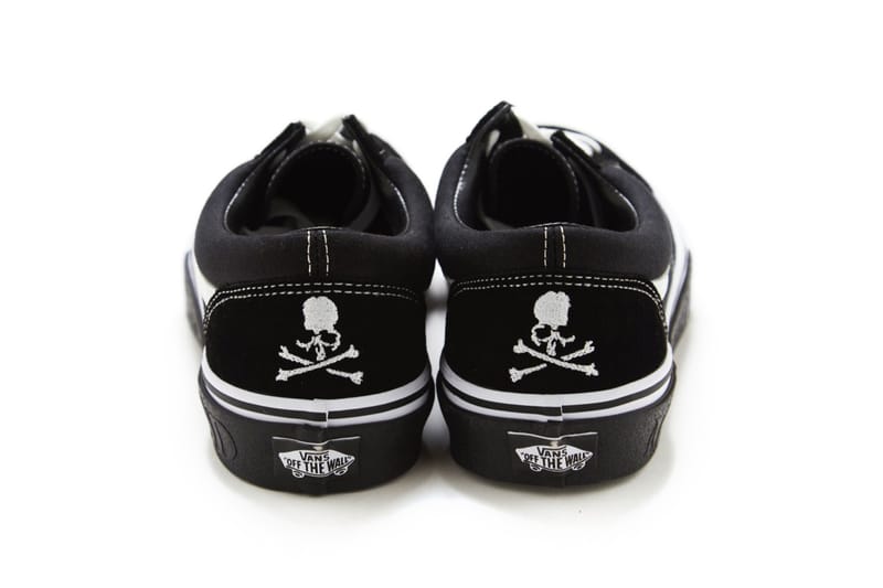 mastermind JAPAN x Vans 聯名 Old Skool V36 OG 即將上架