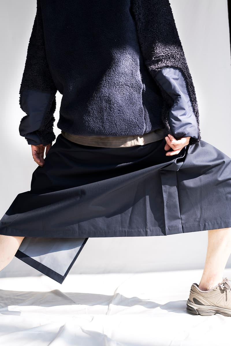 meanswhile 發佈 2018 秋冬系列 Lookbook