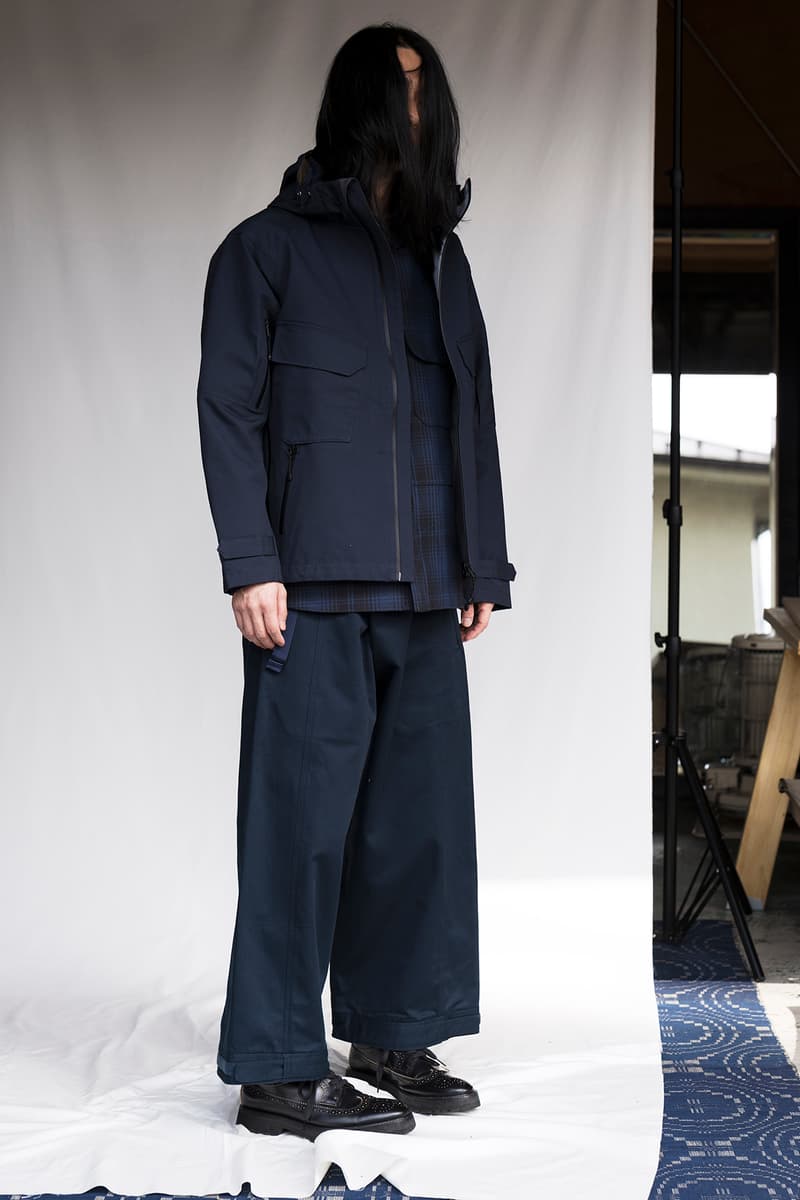 meanswhile 發佈 2018 秋冬系列 Lookbook