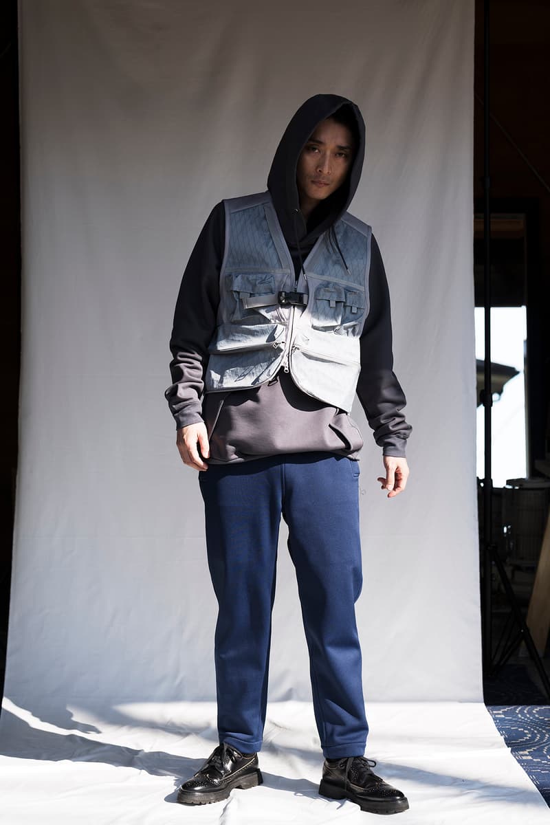 meanswhile 發佈 2018 秋冬系列 Lookbook