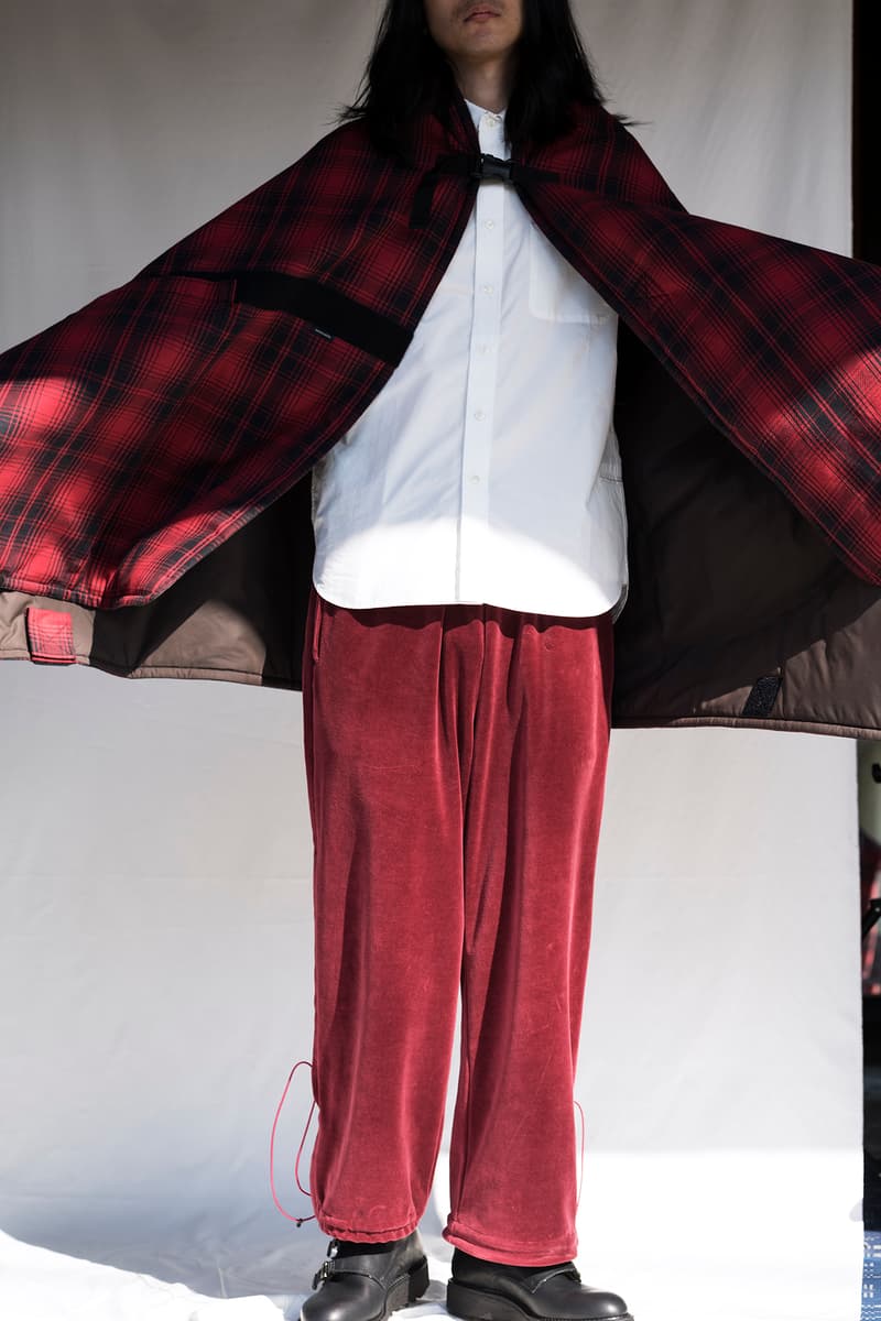 meanswhile 發佈 2018 秋冬系列 Lookbook