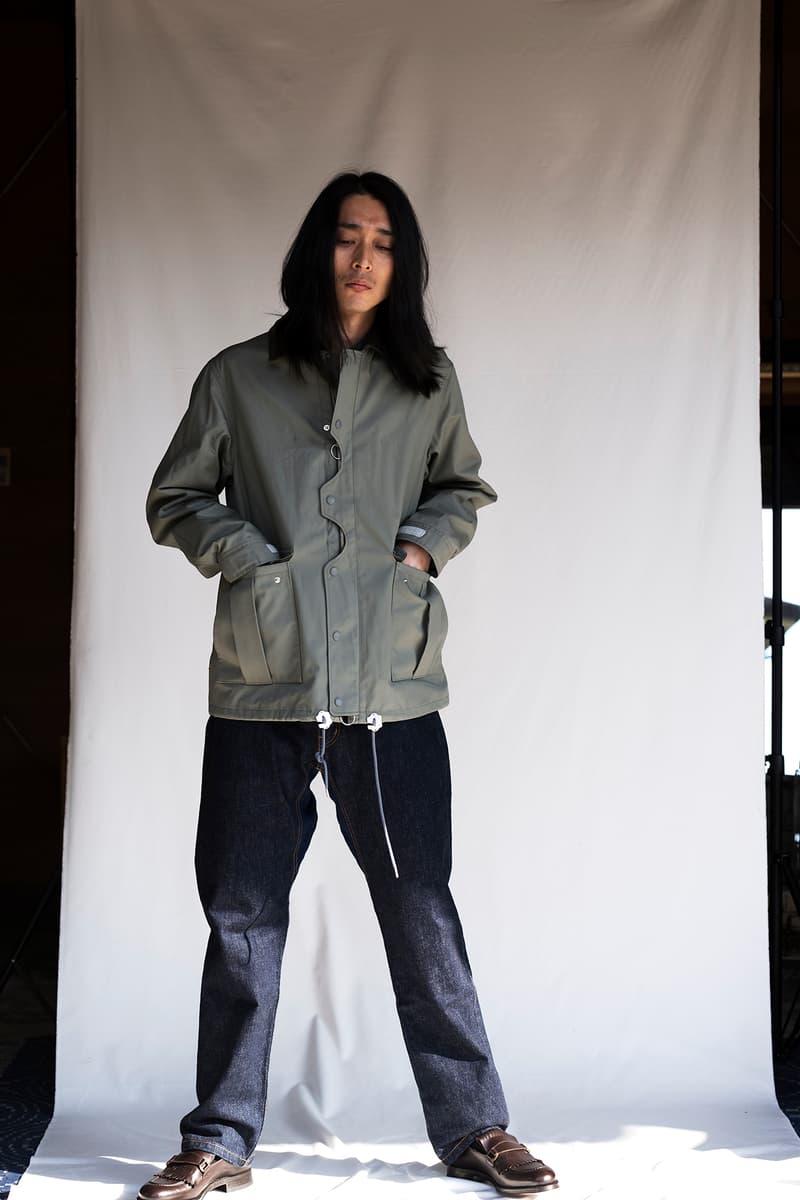 meanswhile 發佈 2018 秋冬系列 Lookbook