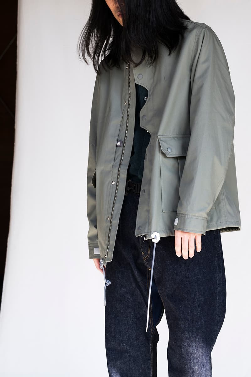 meanswhile 發佈 2018 秋冬系列 Lookbook