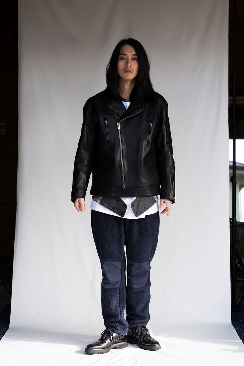 meanswhile 發佈 2018 秋冬系列 Lookbook