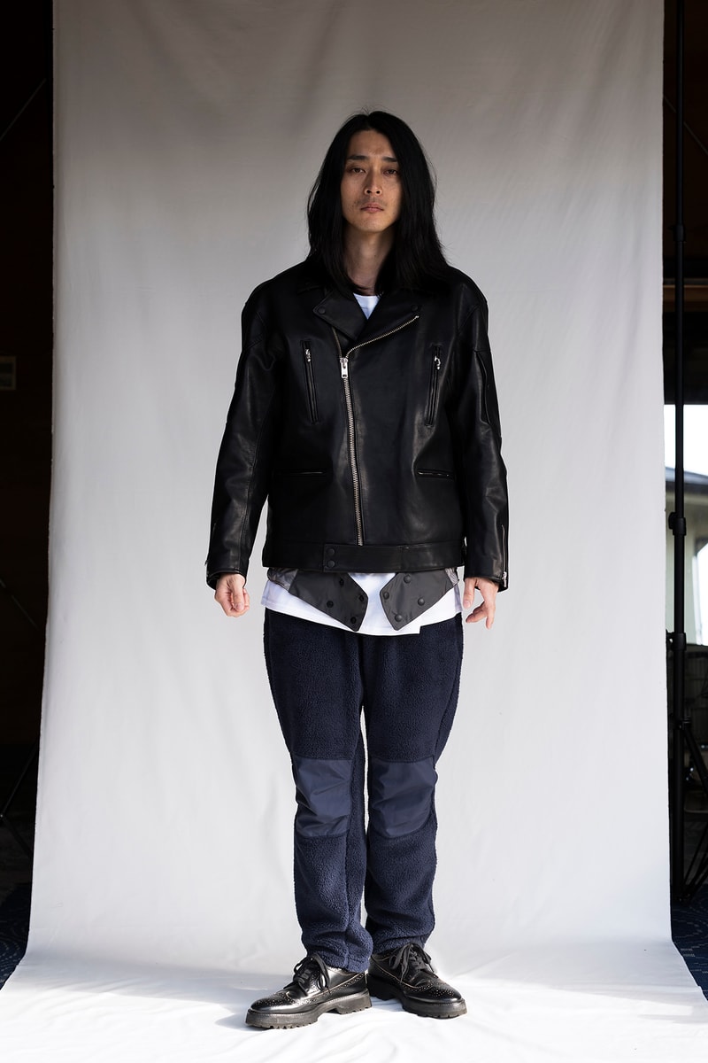 meanswhile 發佈 2018 秋冬系列 Lookbook