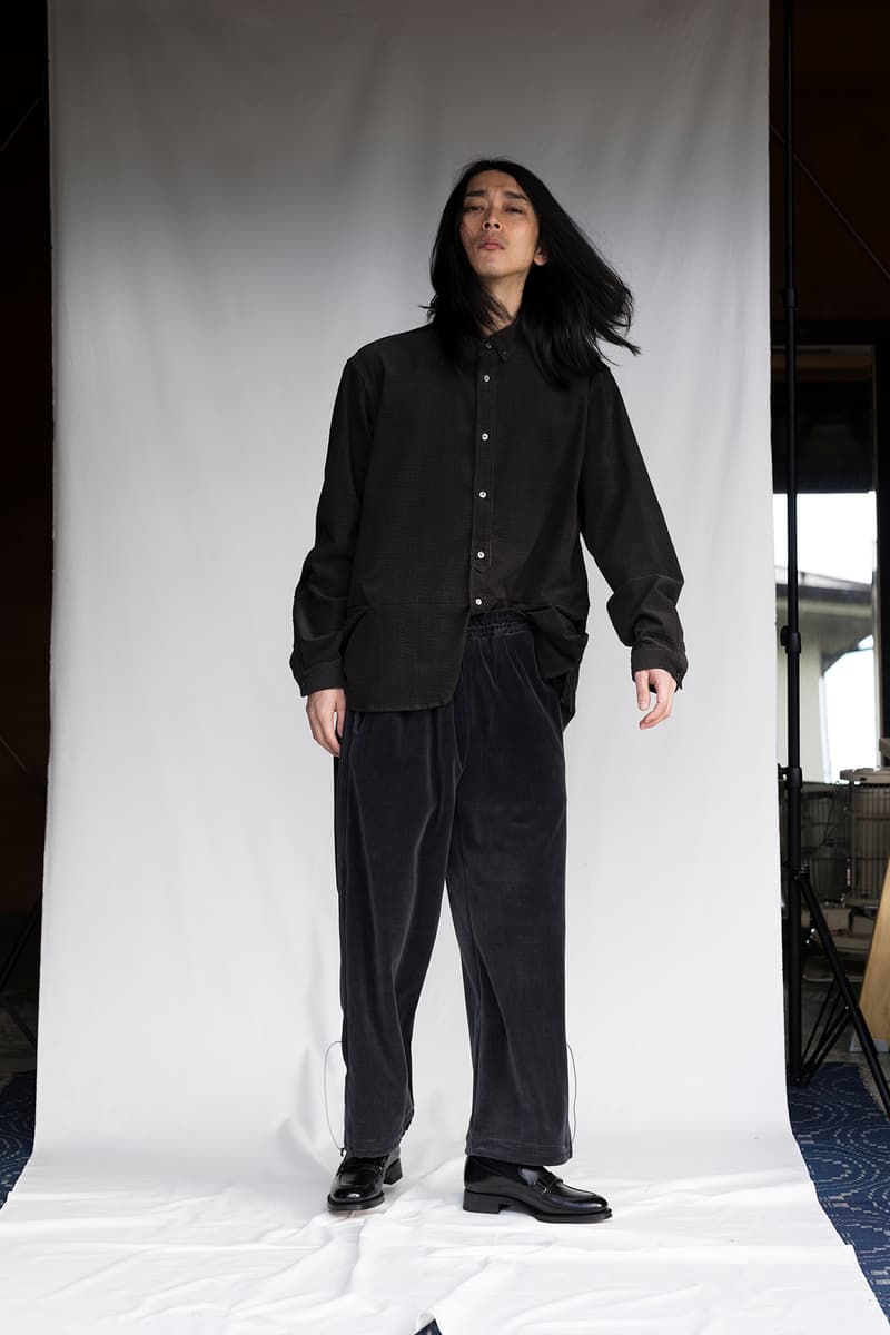 meanswhile 發佈 2018 秋冬系列 Lookbook