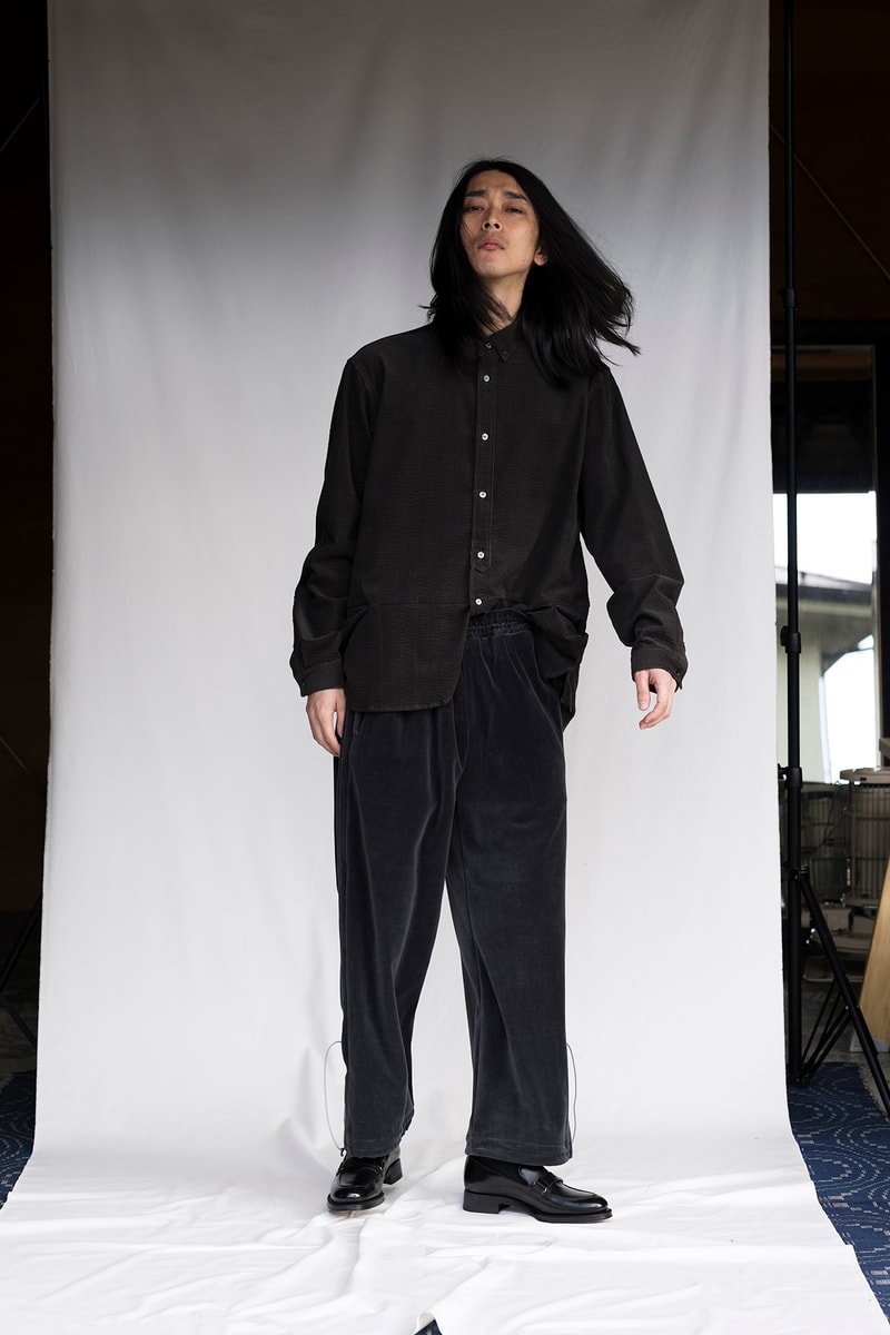 meanswhile 發佈 2018 秋冬系列 Lookbook