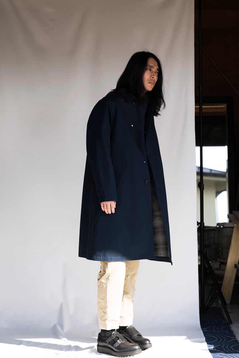 meanswhile 發佈 2018 秋冬系列 Lookbook