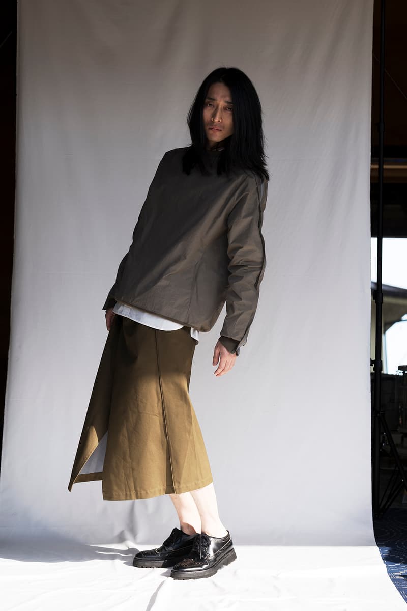 meanswhile 發佈 2018 秋冬系列 Lookbook