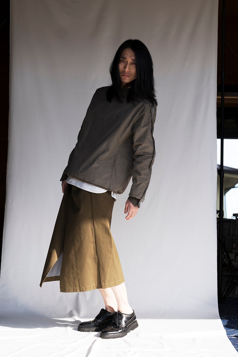 meanswhile 發佈 2018 秋冬系列 Lookbook