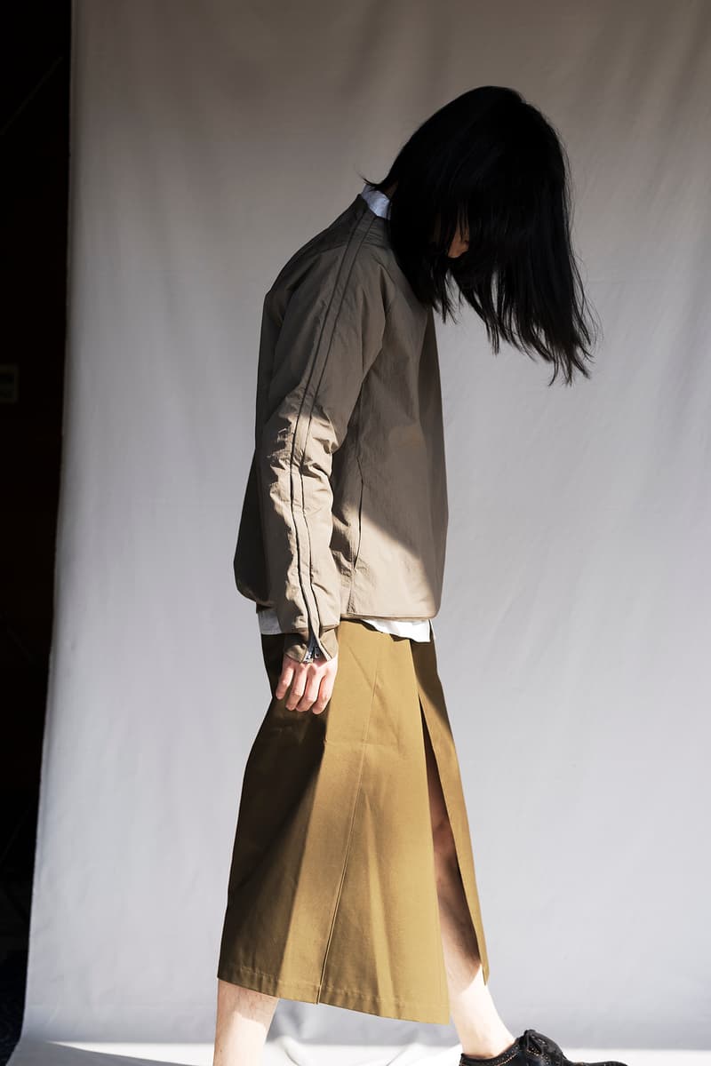 meanswhile 發佈 2018 秋冬系列 Lookbook