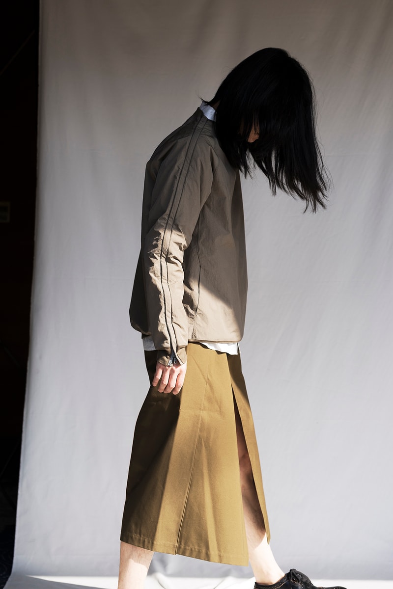 meanswhile 發佈 2018 秋冬系列 Lookbook